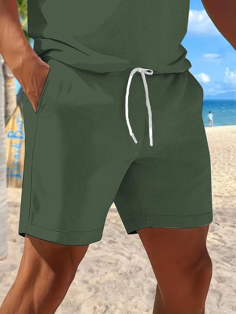 Alexander | Lässiges Kurzarm-Set für Urlaub und Freizeit