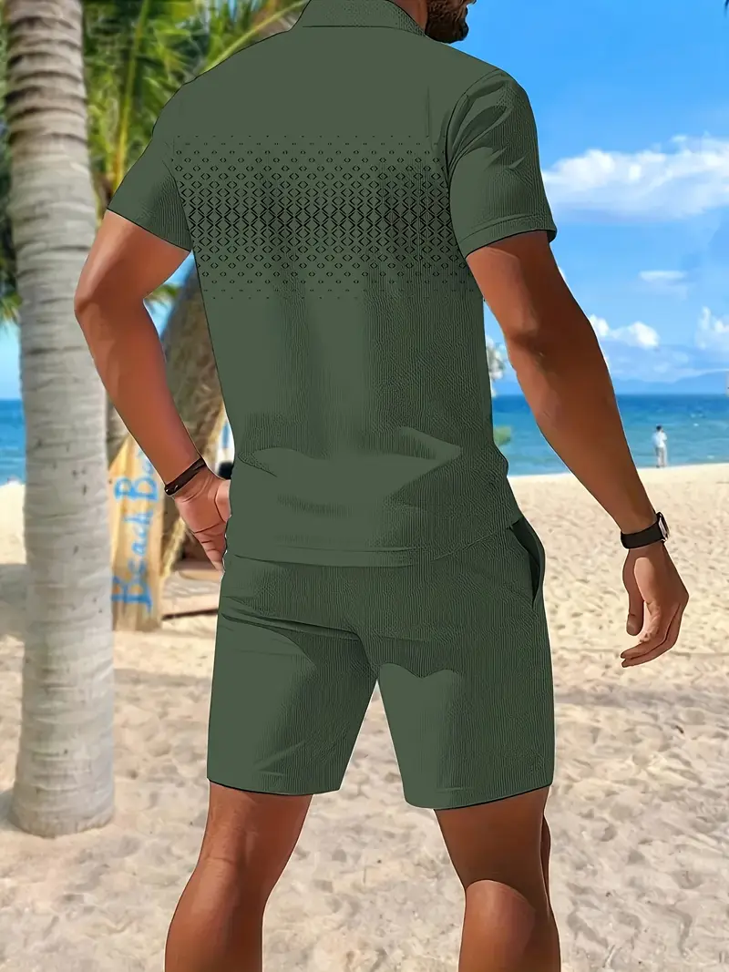 Alexander | Lässiges Kurzarm-Set für Urlaub und Freizeit