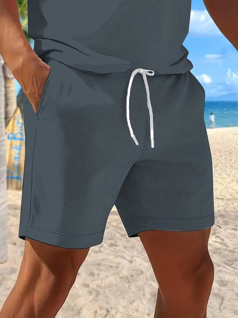 Alexander | Lässiges Kurzarm-Set für Urlaub und Freizeit