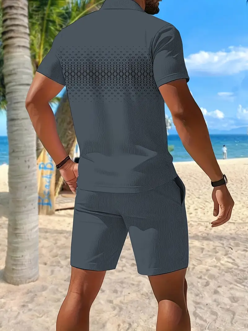 Alexander | Lässiges Kurzarm-Set für Urlaub und Freizeit
