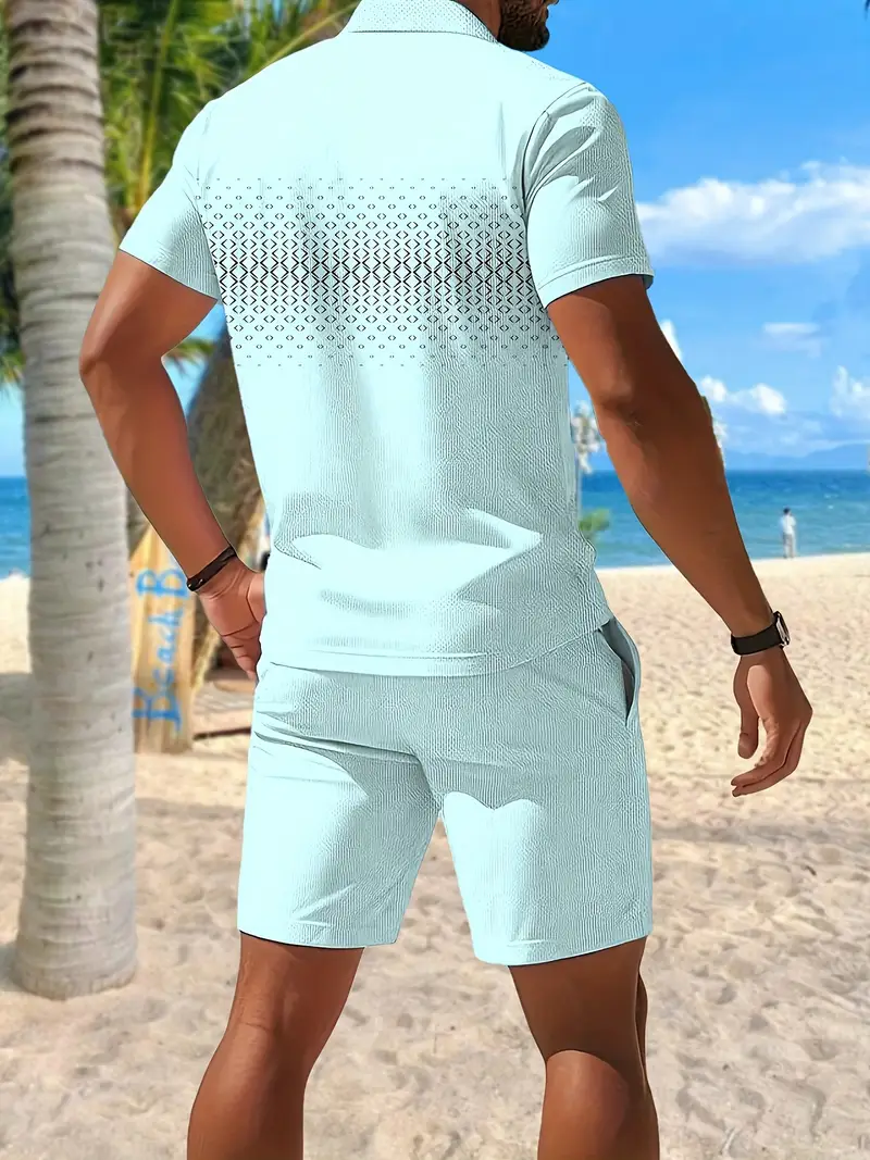 Alexander | Lässiges Kurzarm-Set für Urlaub und Freizeit