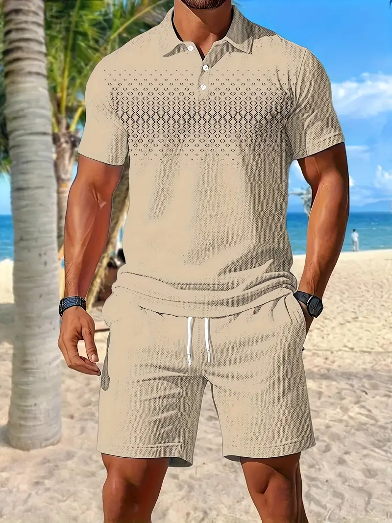 Alexander | Lässiges Kurzarm-Set für Urlaub und Freizeit