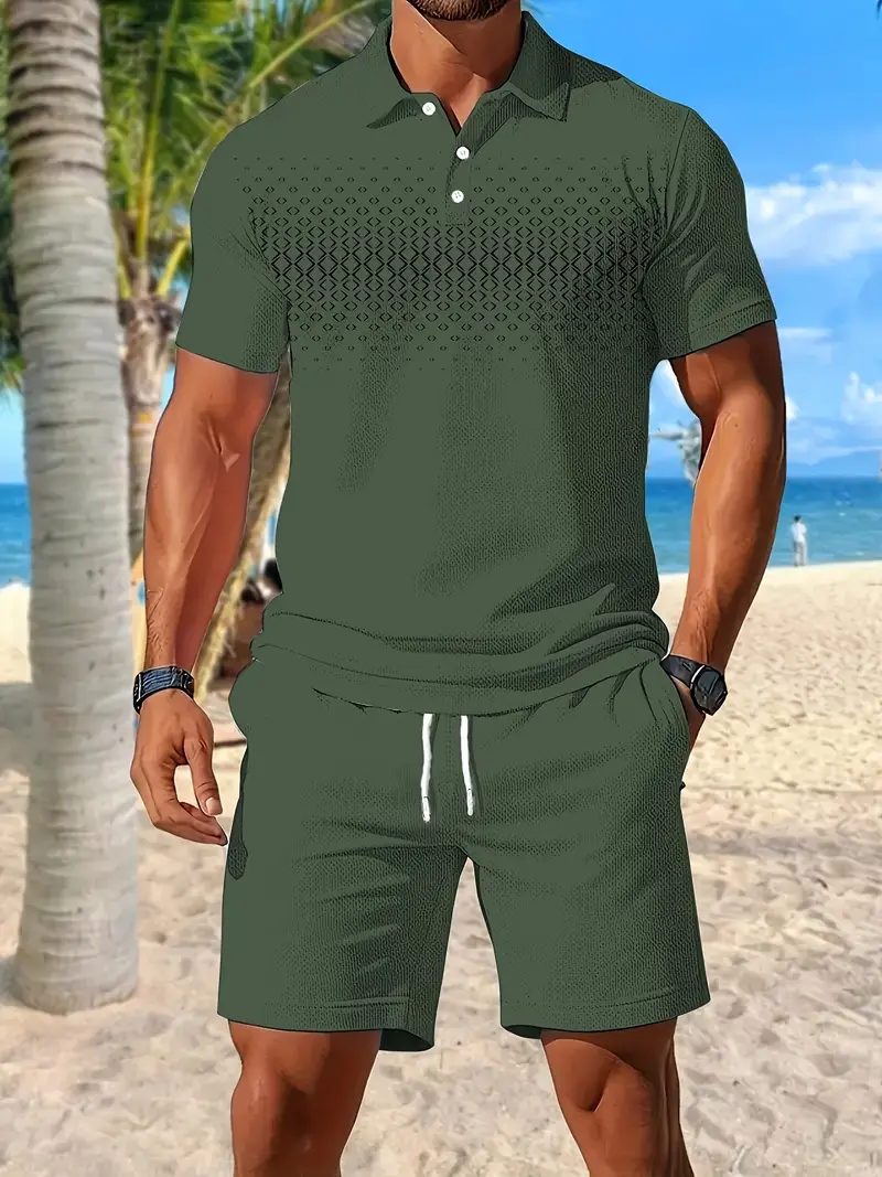 Alexander | Lässiges Kurzarm-Set für Urlaub und Freizeit