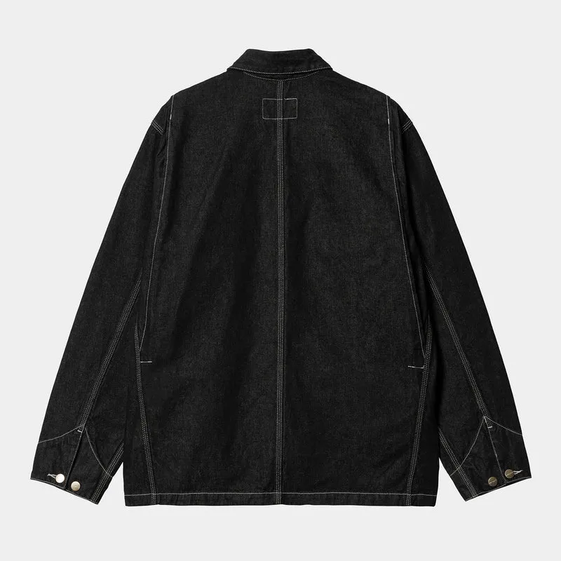 Carhartt WIP Herren OG Chore One Wash Jacke – Schwarz