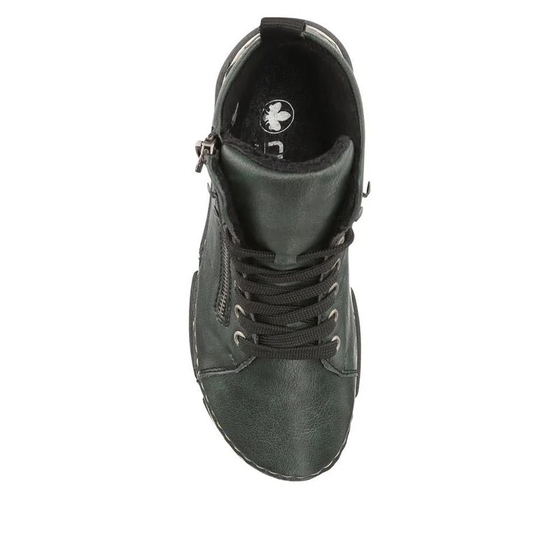 Casual Adjustable-Fitting Ankle Boots - RKR40520 / 326 101 - Green