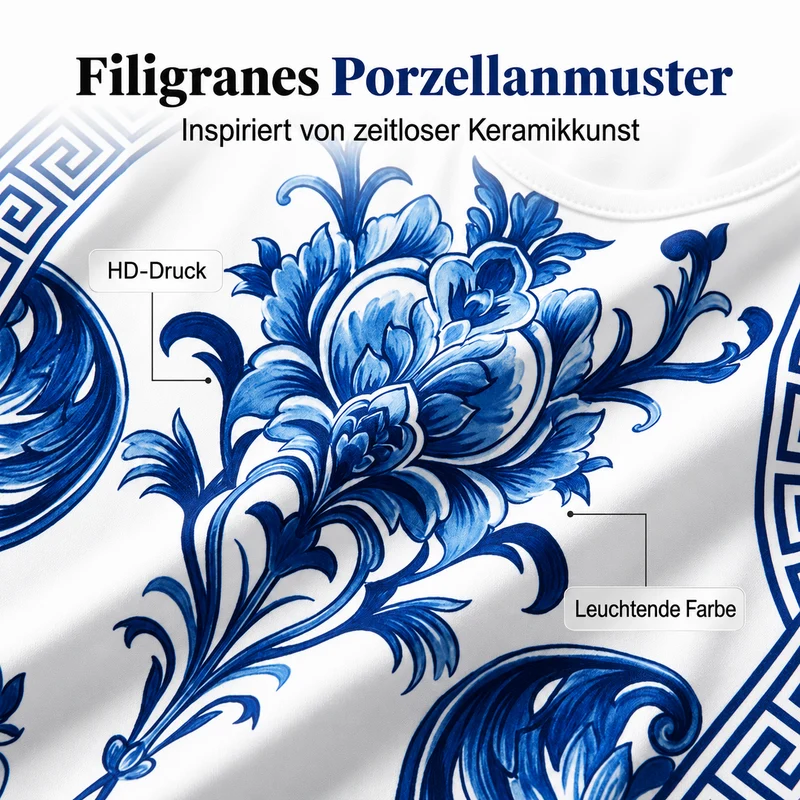 Rosemelch | Figurbetontes Maxikleid mit Blumenmuster