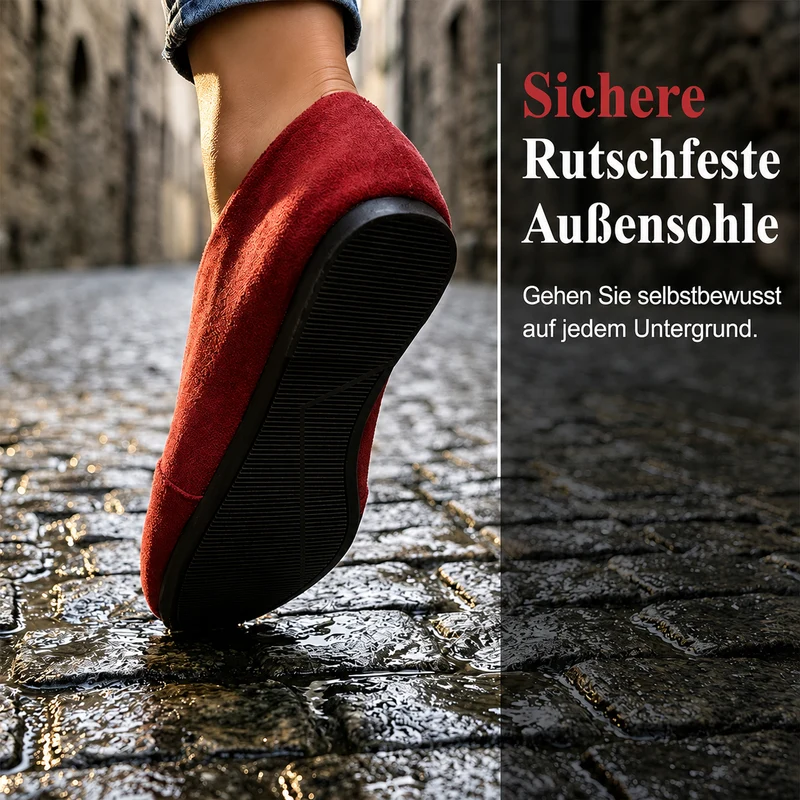 Belessa | Weiche Alltagsschuhe mit V-Ausschnitt