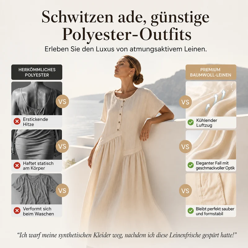 Pamilla | Vielseitiges Maxikleid für Alltag und Urlaub