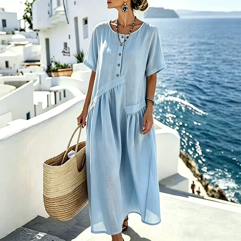 Pamilla | Vielseitiges Maxikleid für Alltag und Urlaub