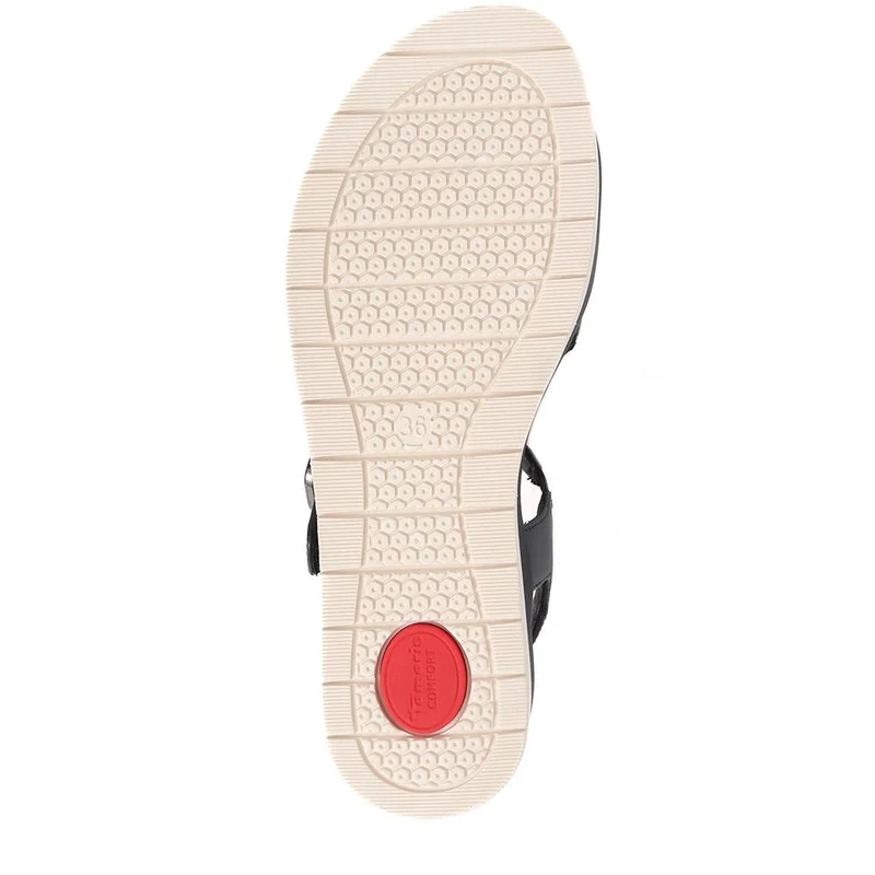 Platform Sandals - JANA39504 / 325 602 - Navy