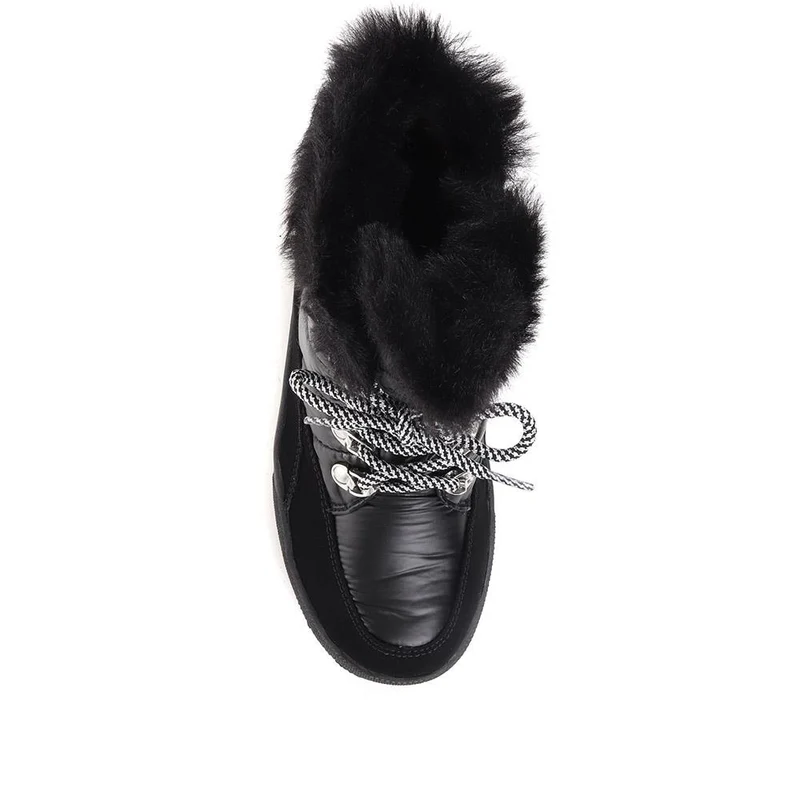 Hiker Boots - CAPRI36503 / 322 512 - Black
