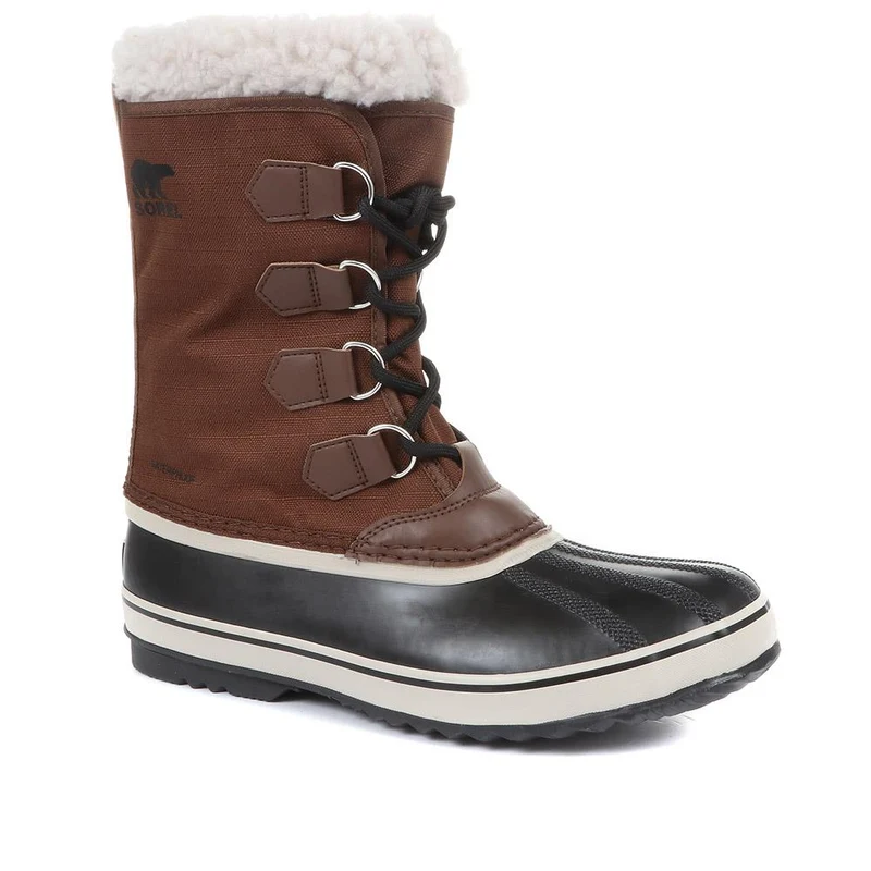 Pac Nylon Waterproof Boots - COLUM34508 / 320 421 - Tobacco