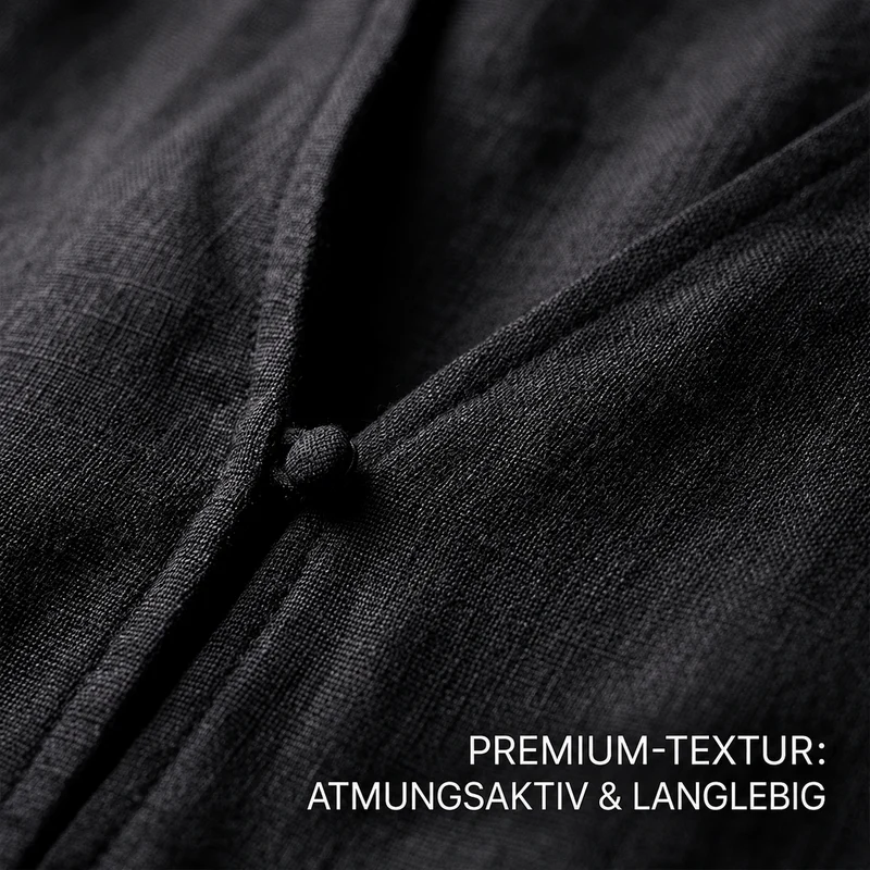 Enriette | Lockeres V-Ausschnitt-Kleid mit Puffärmeln