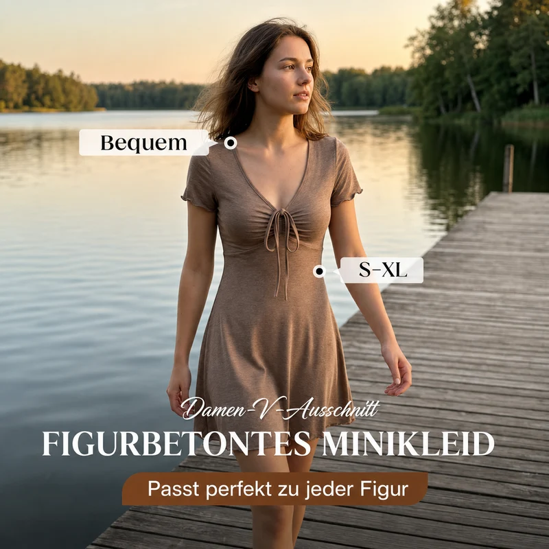 Sylina | Elegantes Bodycon-Kleid mit Bindedetail