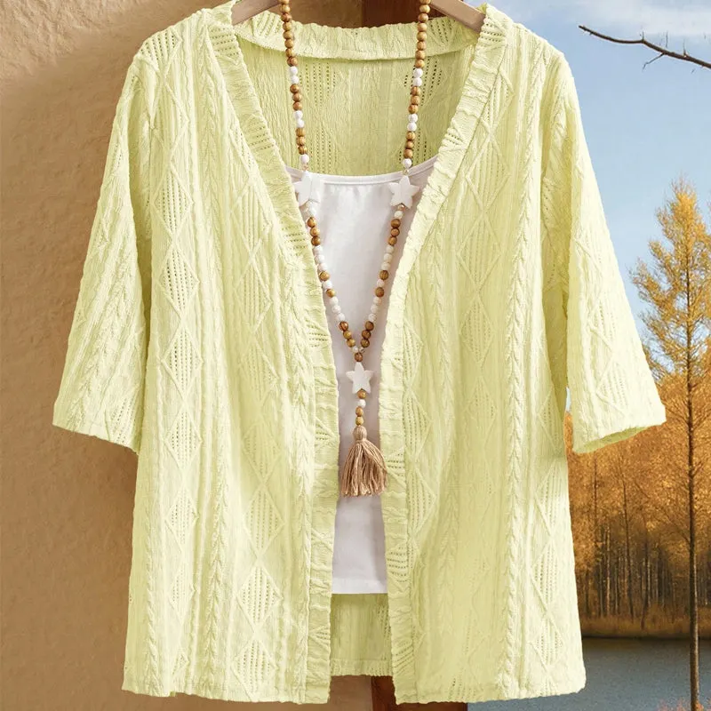 Yelinna | Vielseitige Damen-Strickjacke im Casual-Look