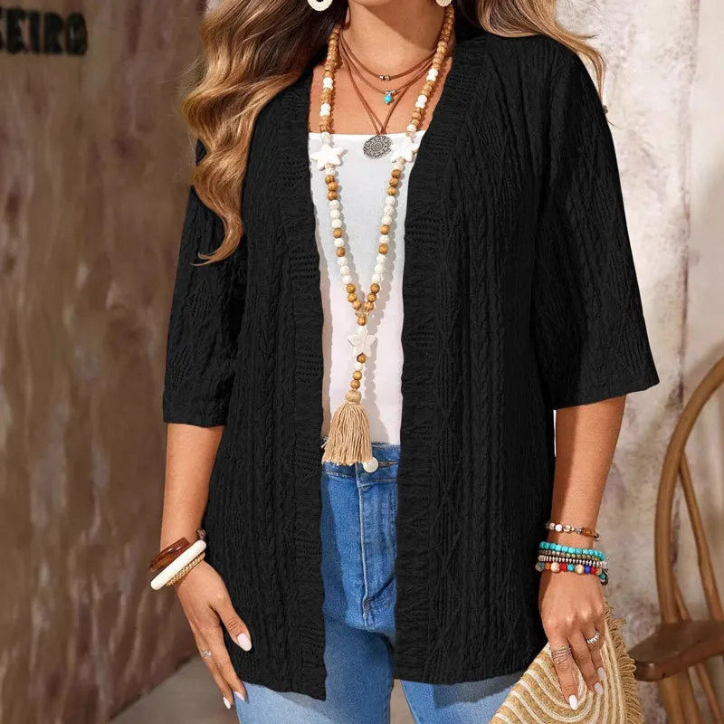 Yelinna | Vielseitige Damen-Strickjacke im Casual-Look
