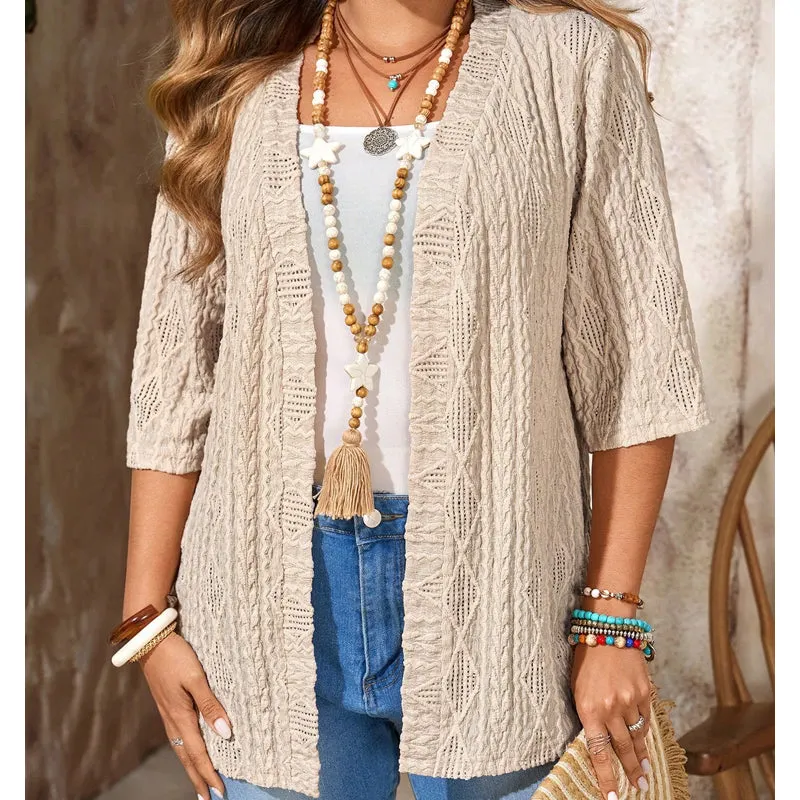 Yelinna | Vielseitige Damen-Strickjacke im Casual-Look