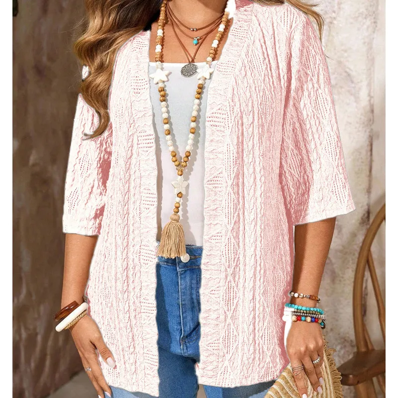 Yelinna | Vielseitige Damen-Strickjacke im Casual-Look