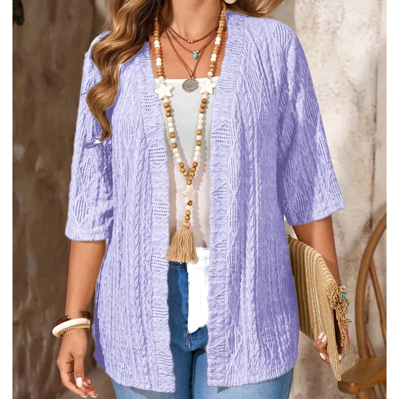 Yelinna | Vielseitige Damen-Strickjacke im Casual-Look