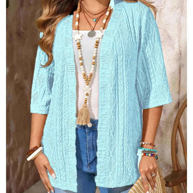 Yelinna | Vielseitige Damen-Strickjacke im Casual-Look