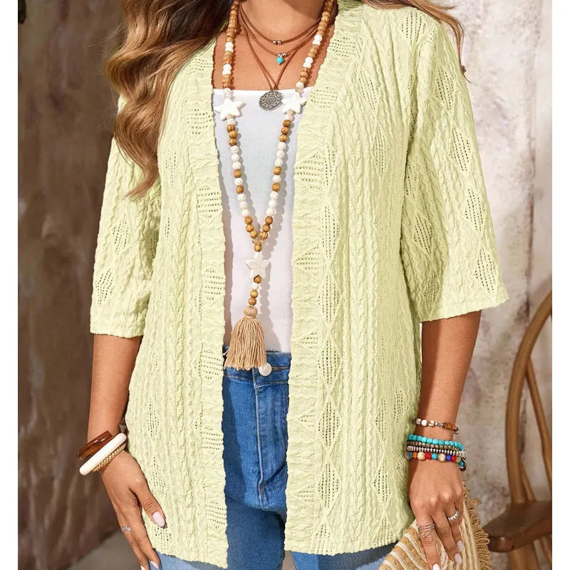 Yelinna | Vielseitige Damen-Strickjacke im Casual-Look