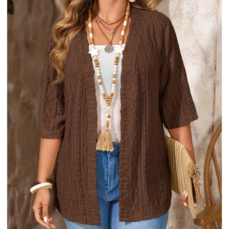 Yelinna | Vielseitige Damen-Strickjacke im Casual-Look