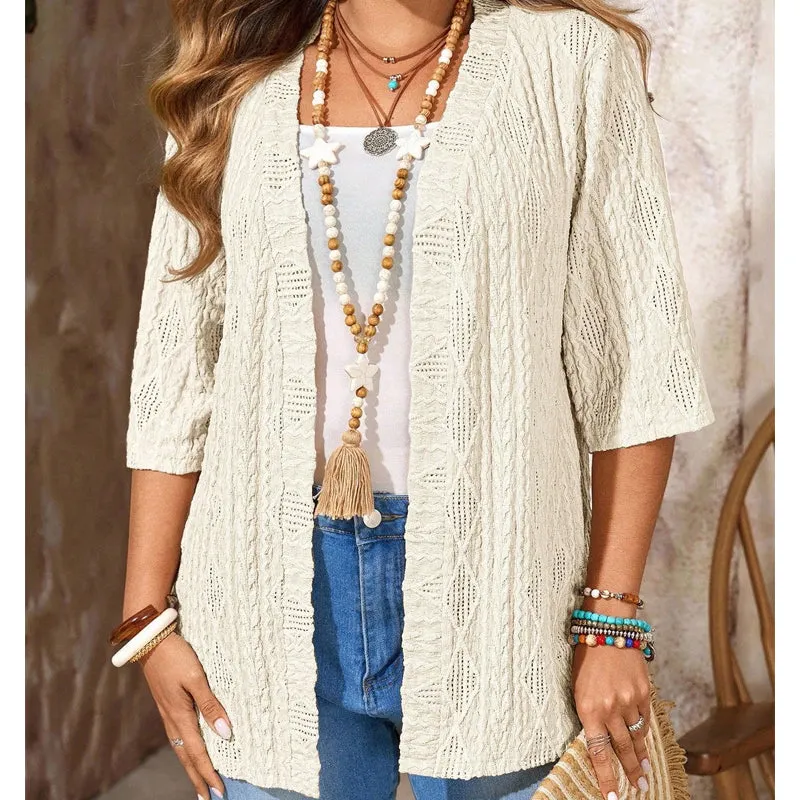 Yelinna | Vielseitige Damen-Strickjacke im Casual-Look