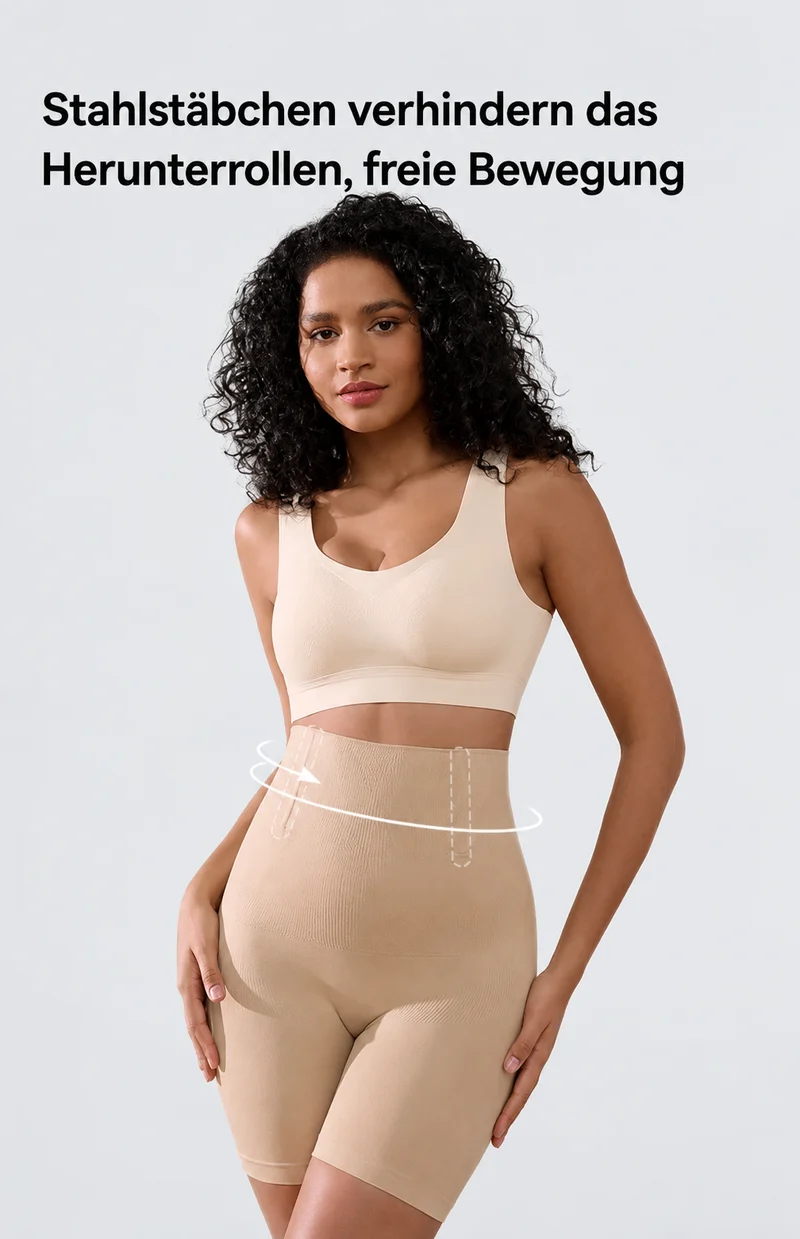 Celviane | Po-liftende Damen-Shorts mit Komfortbund