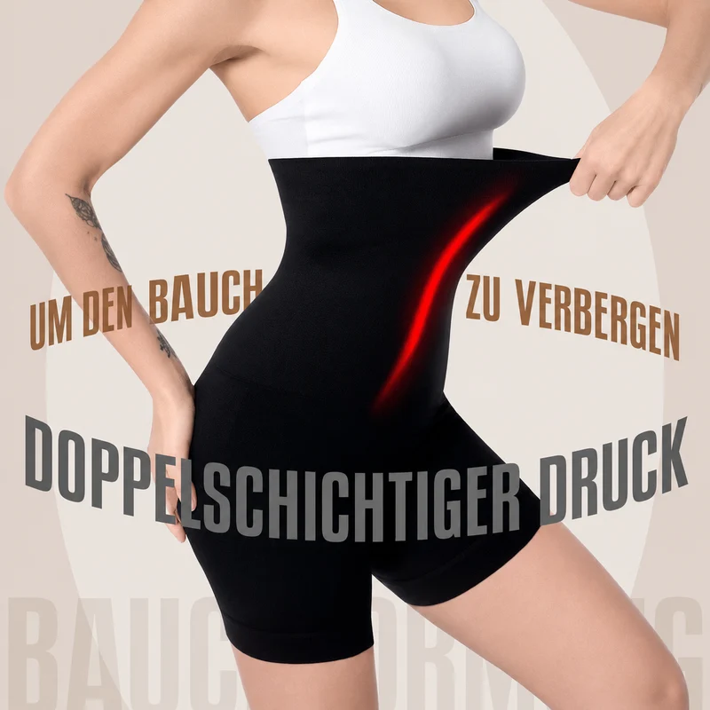 Celviane | Po-liftende Damen-Shorts mit Komfortbund