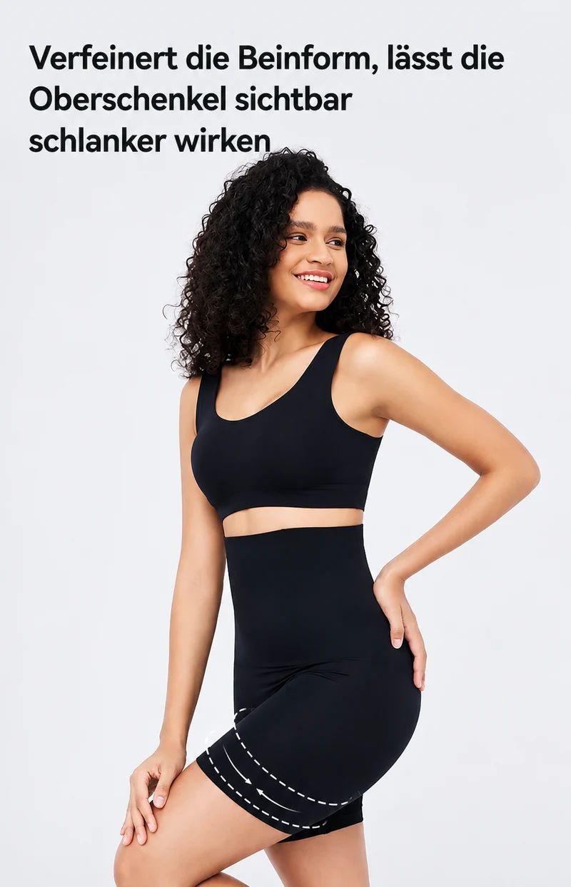 Celviane | Po-liftende Damen-Shorts mit Komfortbund
