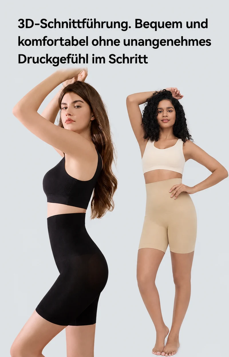 Celviane | Po-liftende Damen-Shorts mit Komfortbund