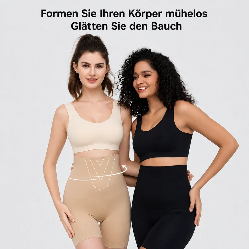 Celviane | Po-liftende Damen-Shorts mit Komfortbund
