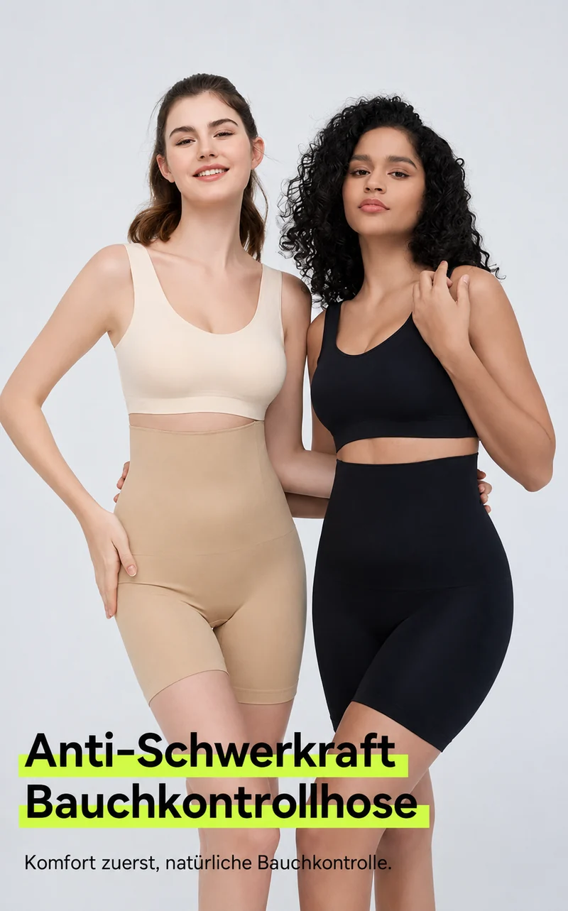 Celviane | Po-liftende Damen-Shorts mit Komfortbund