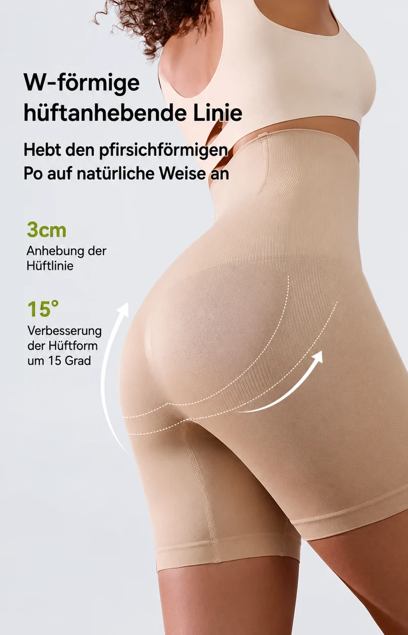 Celviane | Po-liftende Damen-Shorts mit Komfortbund
