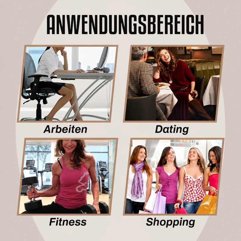 Celviane | Po-liftende Damen-Shorts mit Komfortbund