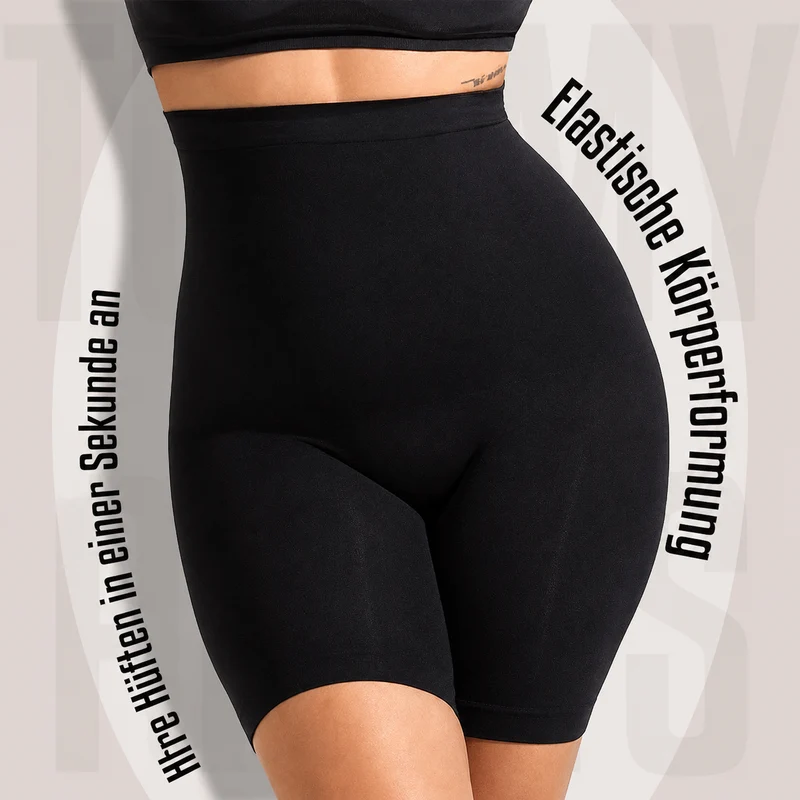 Celviane | Po-liftende Damen-Shorts mit Komfortbund
