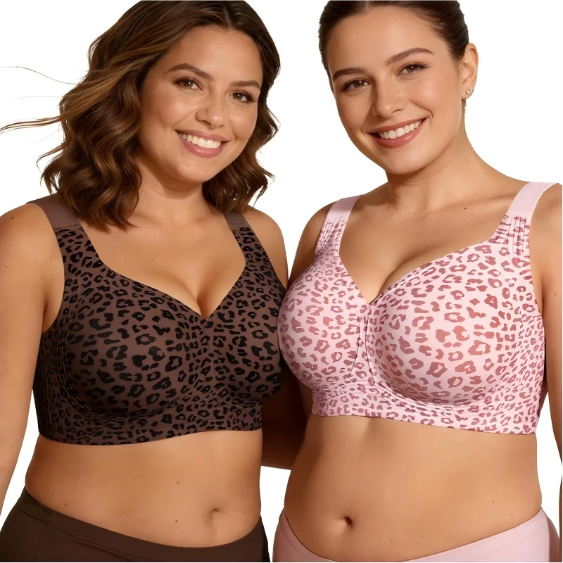 Vinelle | Leopard-BH mit sicherem Halt und nahtlosem Sitz