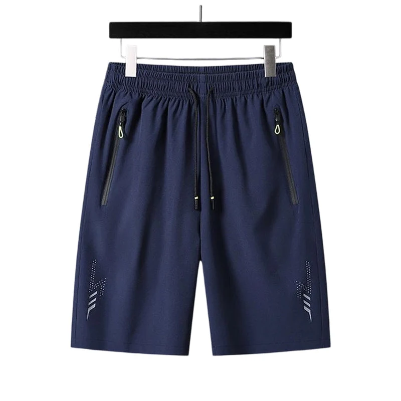 Dello | Leichte Sportshorts mit sicherem Taschenverschluss