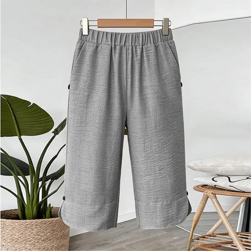 Amelra | Lässige Caprihose für Strand und Freizeit