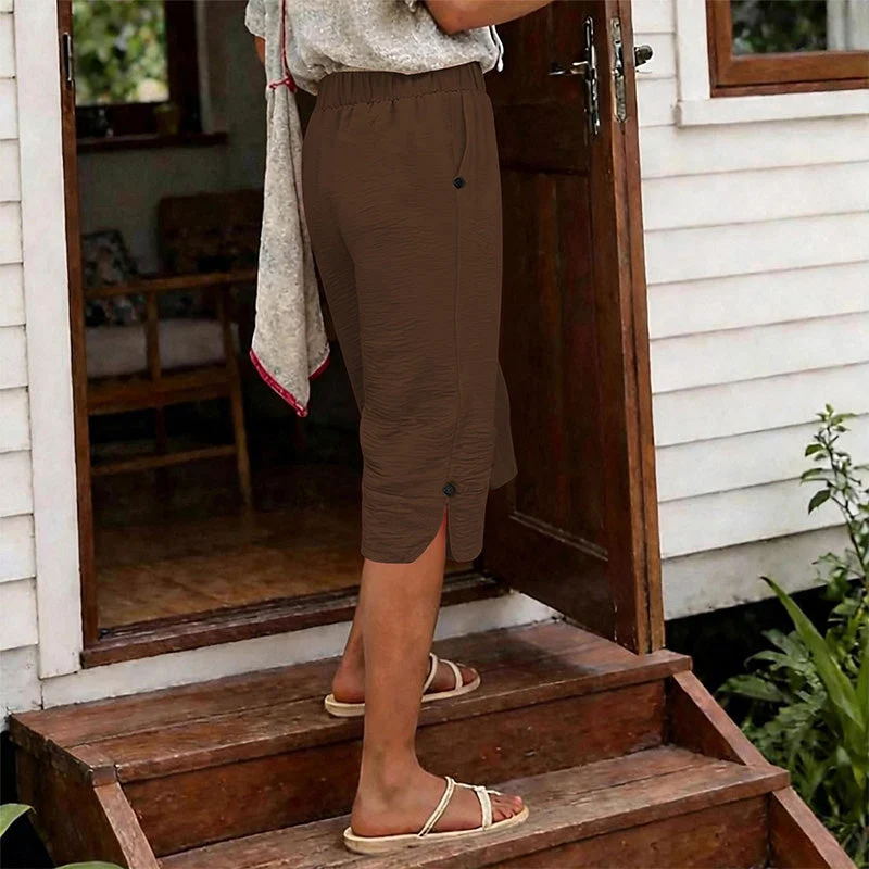 Amelra | Lässige Caprihose für Strand und Freizeit