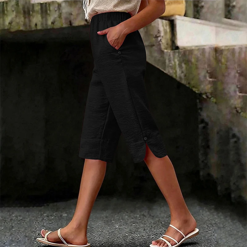 Amelra | Lässige Caprihose für Strand und Freizeit