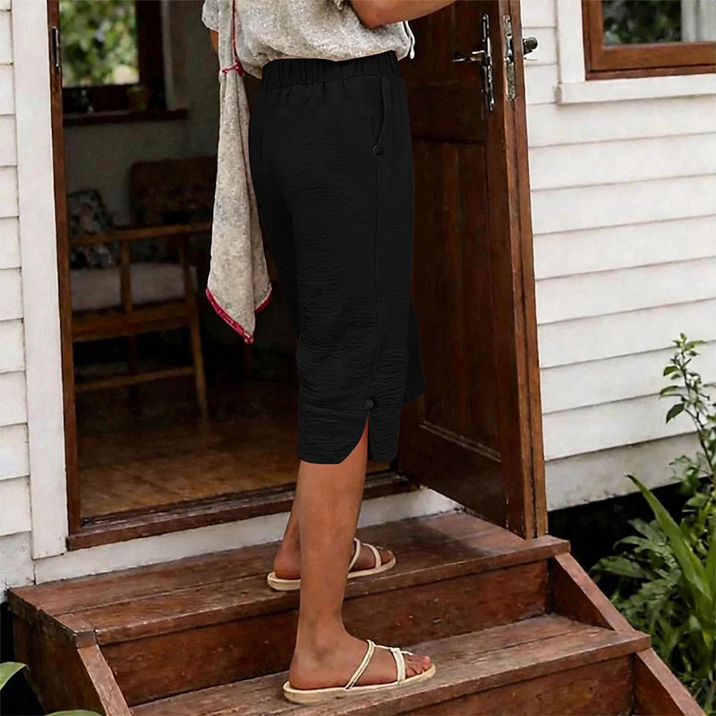 Amelra | Lässige Caprihose für Strand und Freizeit
