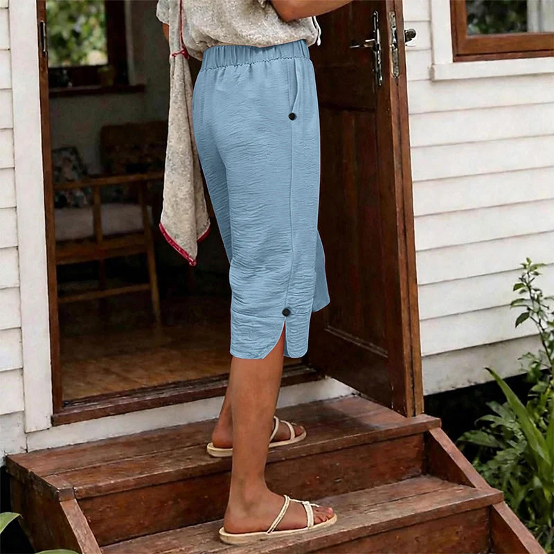 Amelra | Lässige Caprihose für Strand und Freizeit