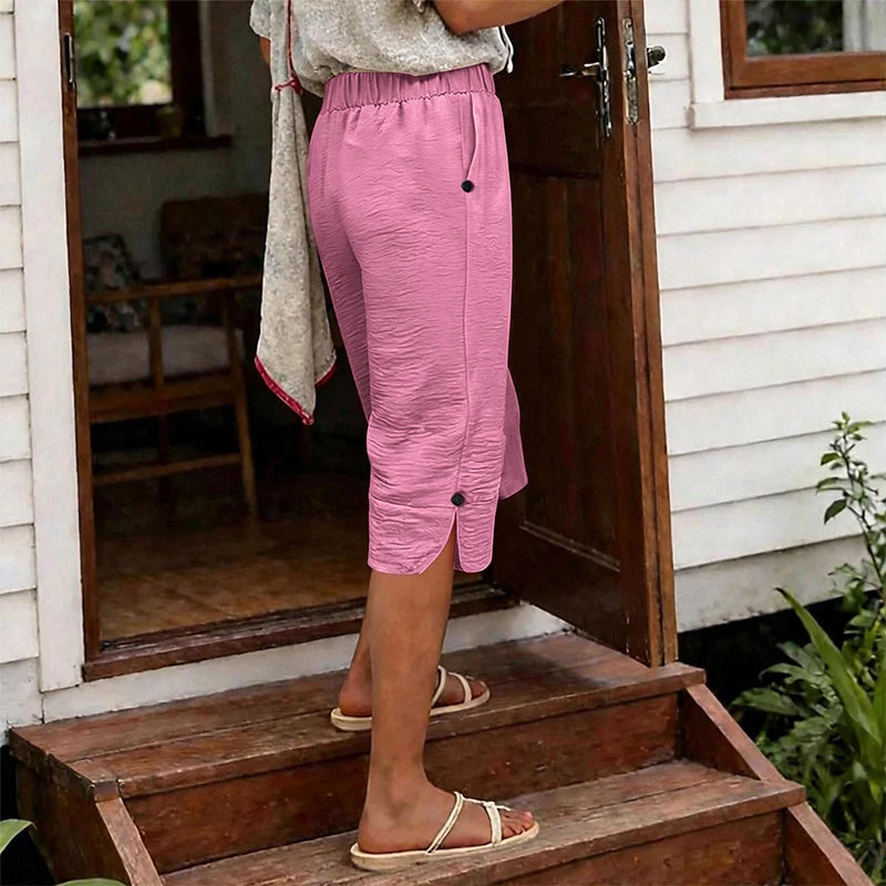 Amelra | Lässige Caprihose für Strand und Freizeit