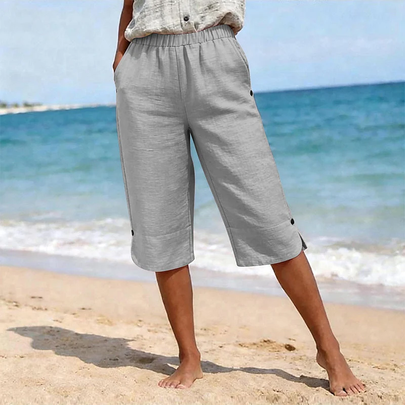 Amelra | Lässige Caprihose für Strand und Freizeit