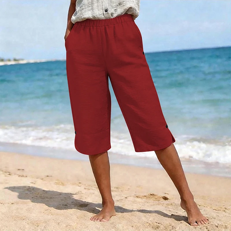 Amelra | Lässige Caprihose für Strand und Freizeit
