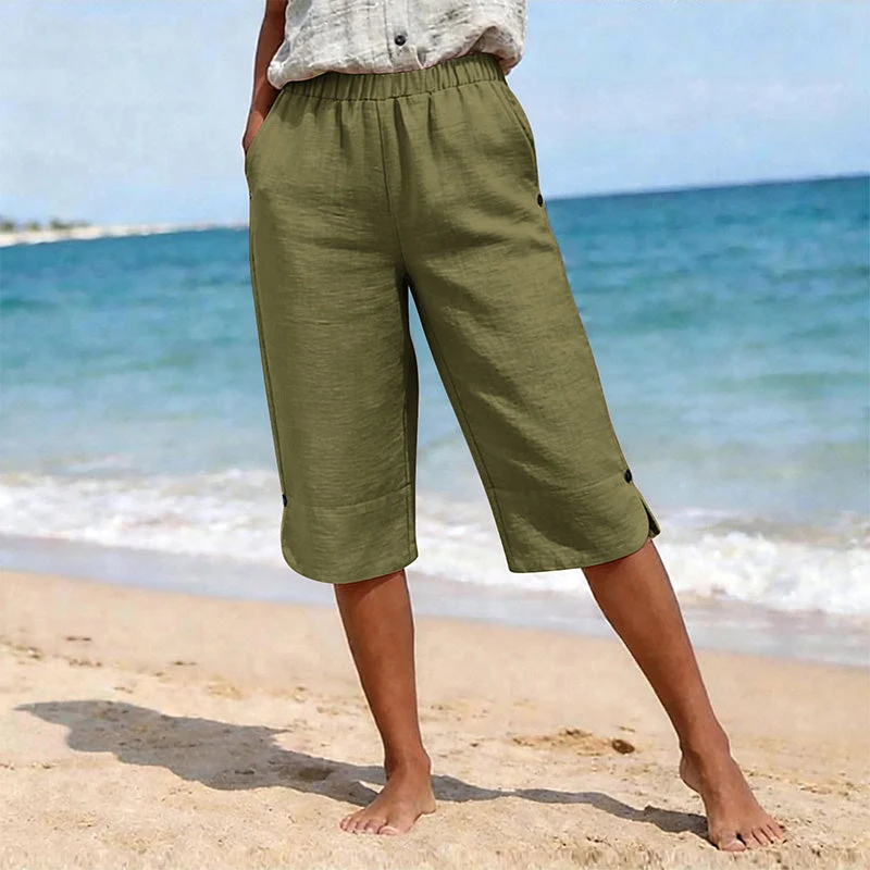 Amelra | Lässige Caprihose für Strand und Freizeit