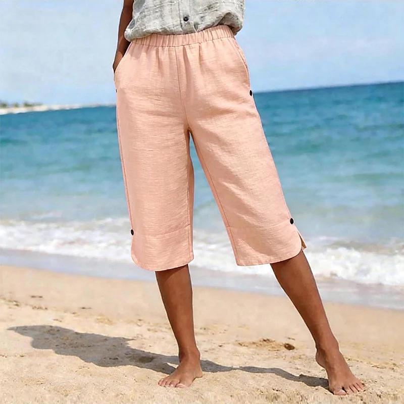 Amelra | Lässige Caprihose für Strand und Freizeit