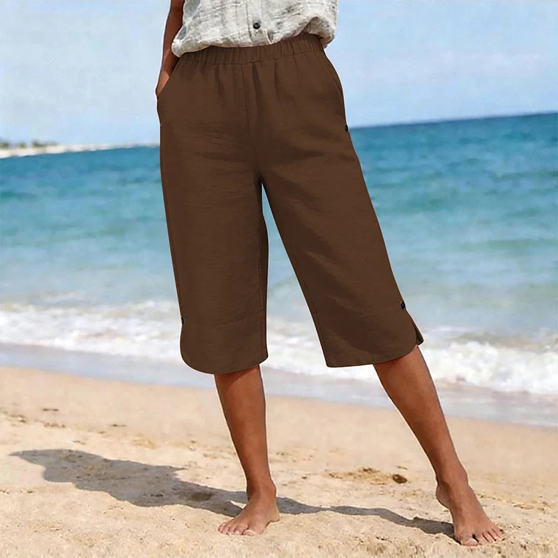 Amelra | Lässige Caprihose für Strand und Freizeit