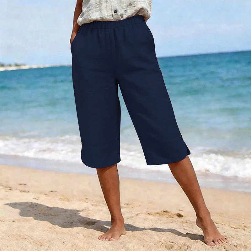 Amelra | Lässige Caprihose für Strand und Freizeit